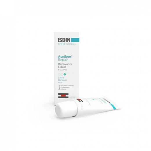 ISDIN Teen Skin Rx Acniben Repair Lip Balm 10ml - Med7 Online