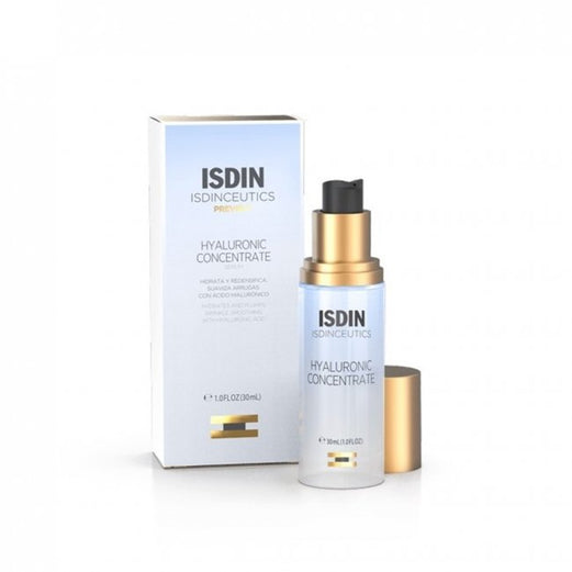 ISDIN CEUTICS Hyaluronic Concentrate 30ml    (ISDINCEUTICS Hyaluronic Concentrate is a powerful hydrating serum, with a fresh light texture, that helps prevent and minimize aging sign) - Med7 Online