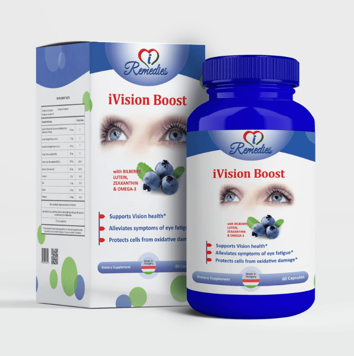 iRemedies iVision Boost  60S  Capsules - Med7 Online