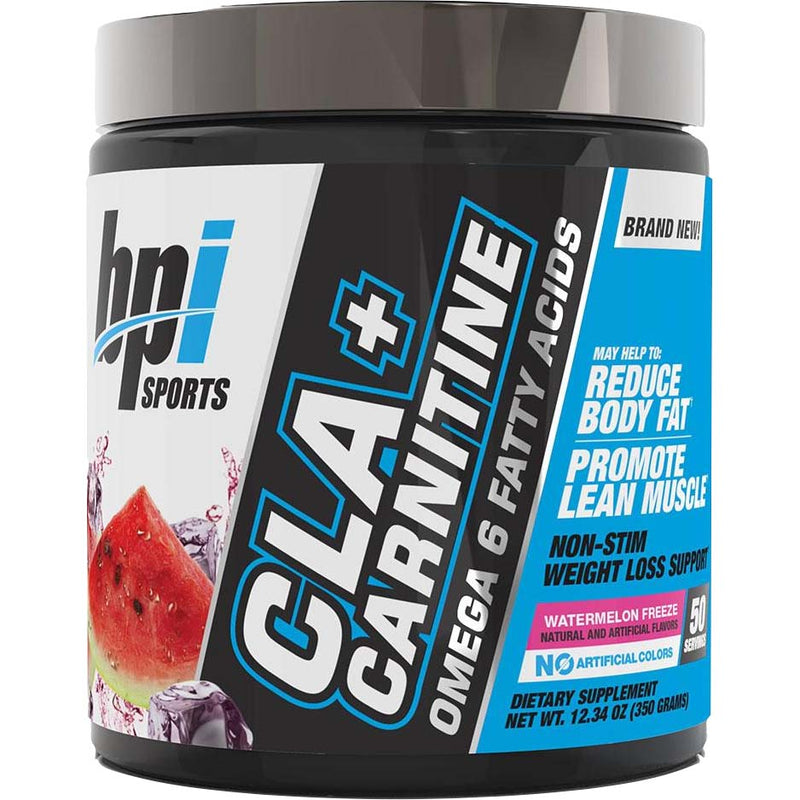 BPI Sports CLA Plus Carnitine 60s  (WATERMELON )