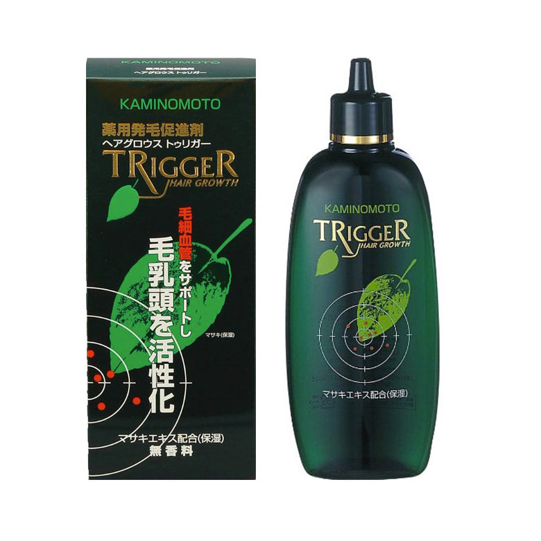 KAMINOMOTO Trigger Hair Growth Accelerator for All Hair Types, 180ml - Med7 Online