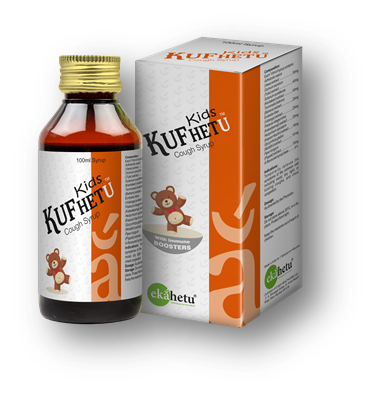 Kufhetu Syrup for Kids 100ml