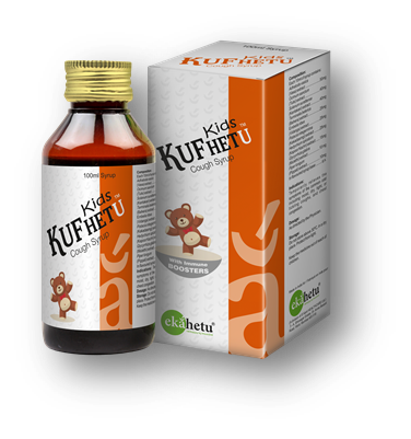 KUFHETU KIDS COUGH SYRUP 100ML