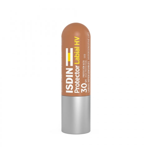 ISDIN Protector labial HV SPF 30 (High protection for sun-sensitive lips High-protection lip balm (SPF 30). Treatment of hypersensitive) - Med7 Online