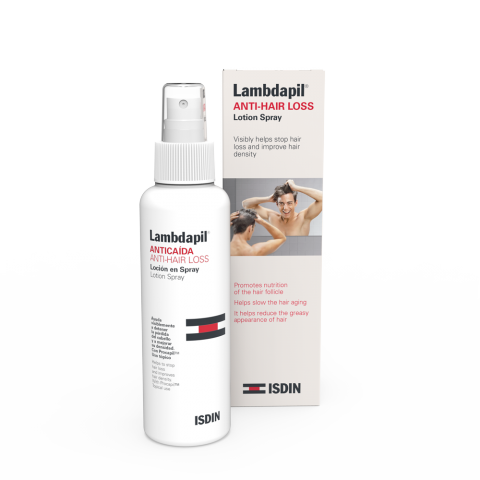 ISDIN  Lambdapil Anti-Hair Loss Lotion Spray 125Ml - Med7 Online