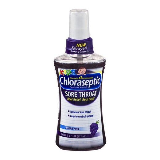 Chloraseptic Kids Sore Throat Oral Anesthetic Grape - Med7 Online