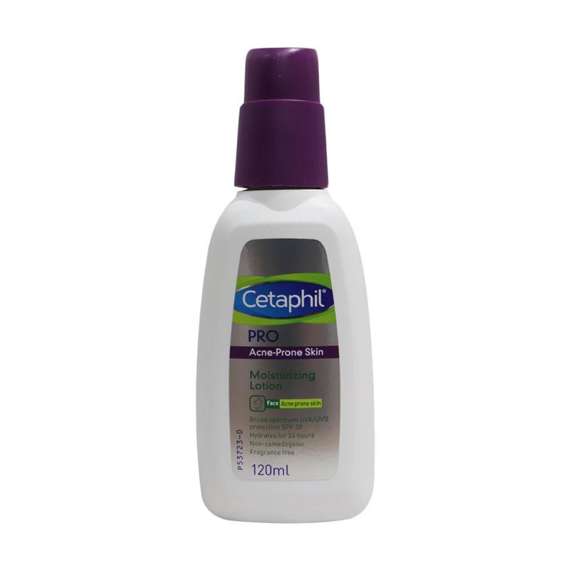 Cetaphil PRO Acne Prone Skin SPF30 Moisturizing Lotion 120 mL - Med7 Online