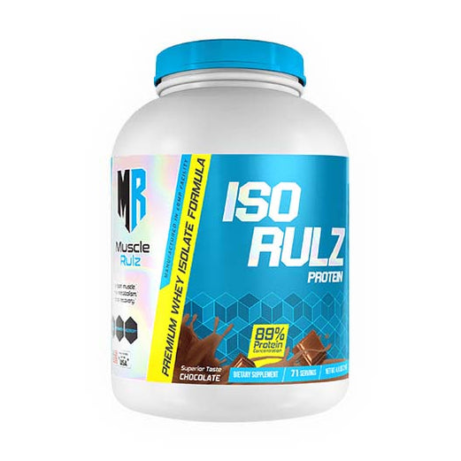 Muscle Rulz ISO PROTEIN CHOCOLATE 4.4LB - Med7 Online