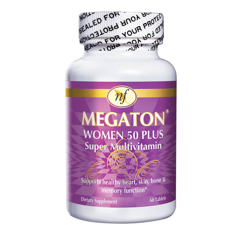 MEGATON WOMEN 50+ Super Multivitamin 115.50 - Med7 Online