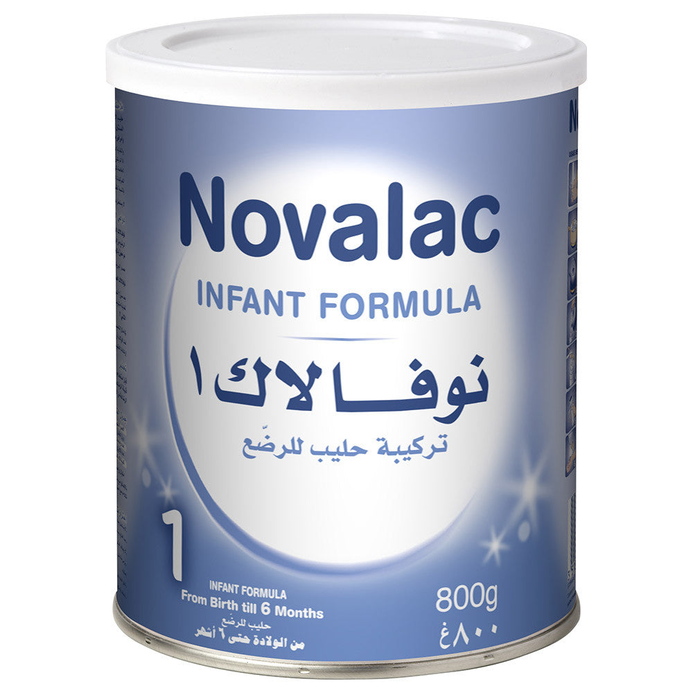 Novalac Stage 1 Infant Formula Milk Powder 800g