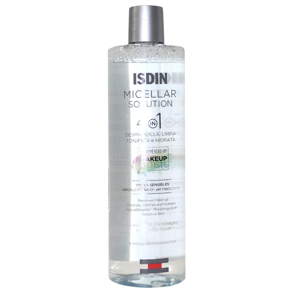 ISDIN 4 In 1 Micellar Solution 400 mL - Med7 Online