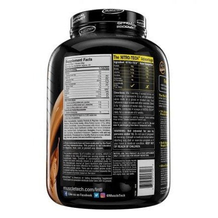 ﻿Muscletech, Nitro Tech, MILK Chocolate 5LB - Med7 Online