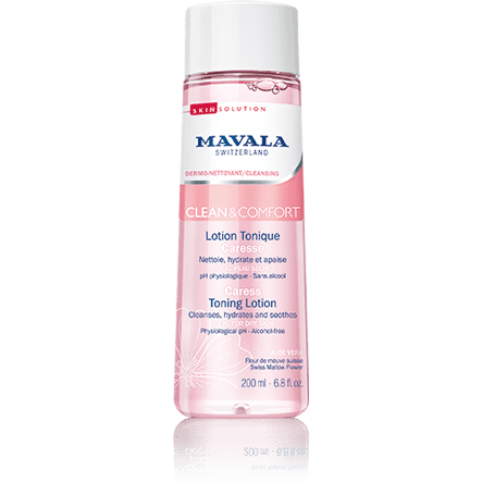 MAVALA CLEAN & COMFORT TONING LOTION 200ML