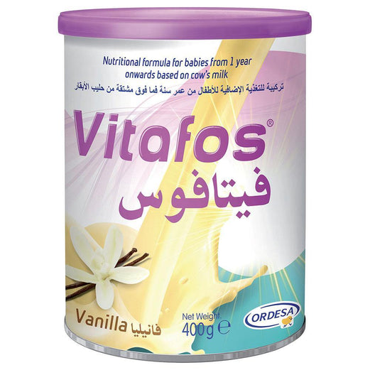 Ordesa - Vitafos Vanilla Baby Milk Powder 400g - Med7 Online