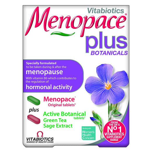 Vitabiotics Menopace Plus Tablets 56s - Med7 Online