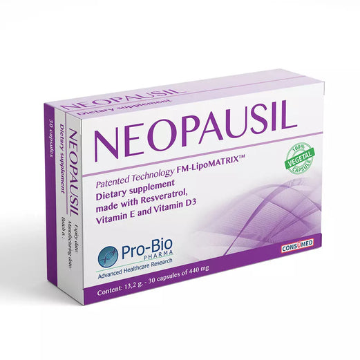 CONSUMED Neopausil 440 mg Capsules 30's