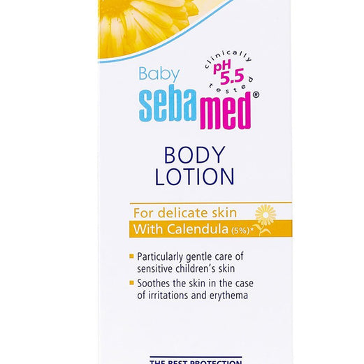 Sebamed Baby Lotion With Calendula - 200 ml - Med7 Online