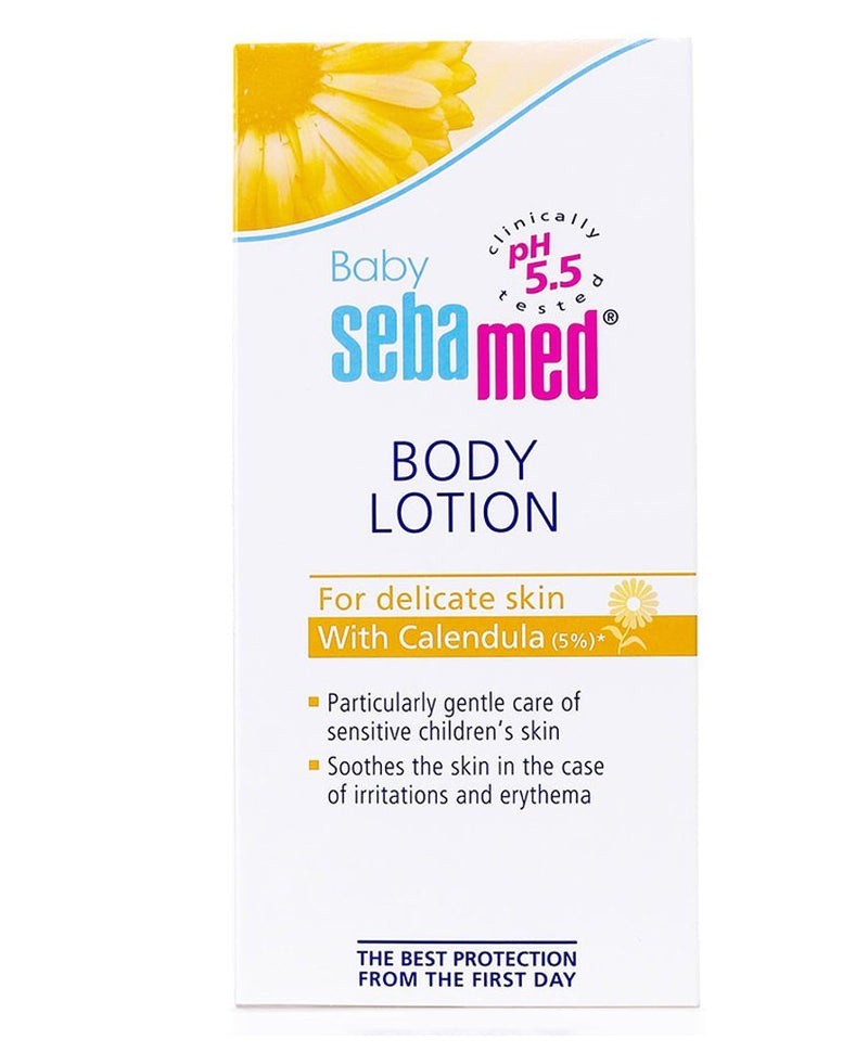 Sebamed Baby Lotion With Calendula - 200 ml - Med7 Online