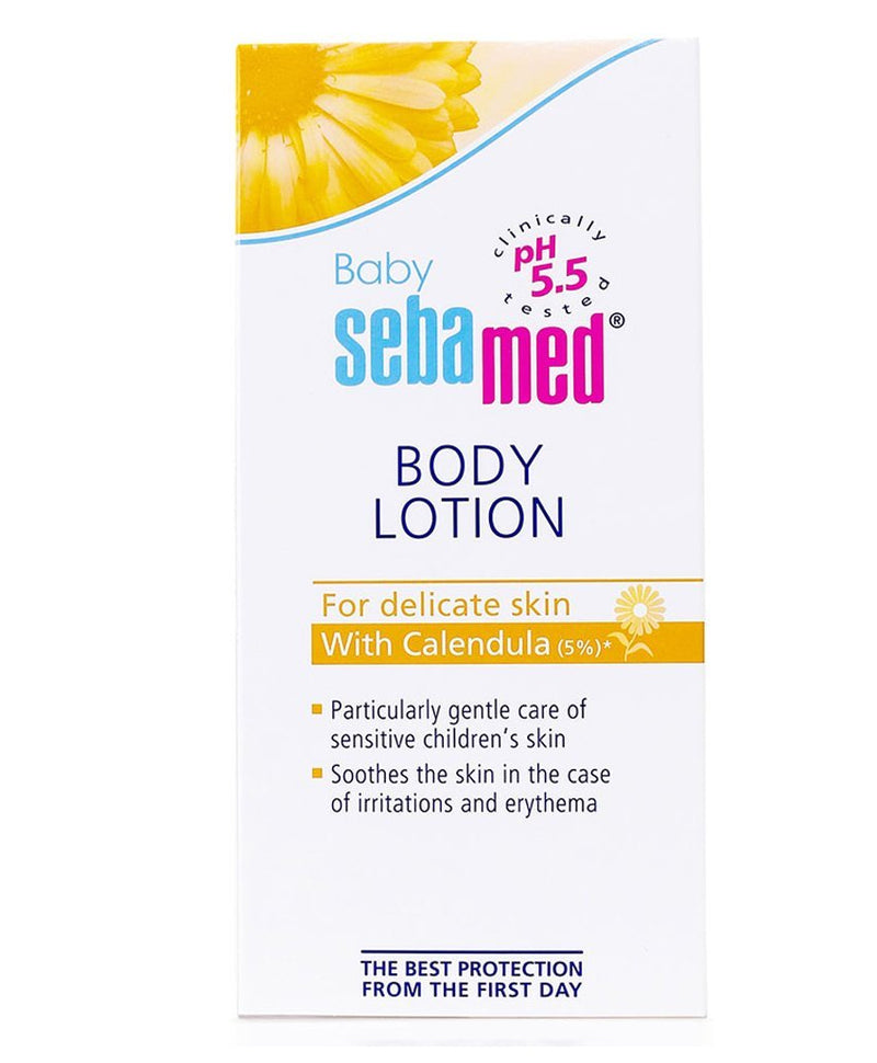 Sebamed Baby Lotion With Calendula - 200 ml - Med7 Online