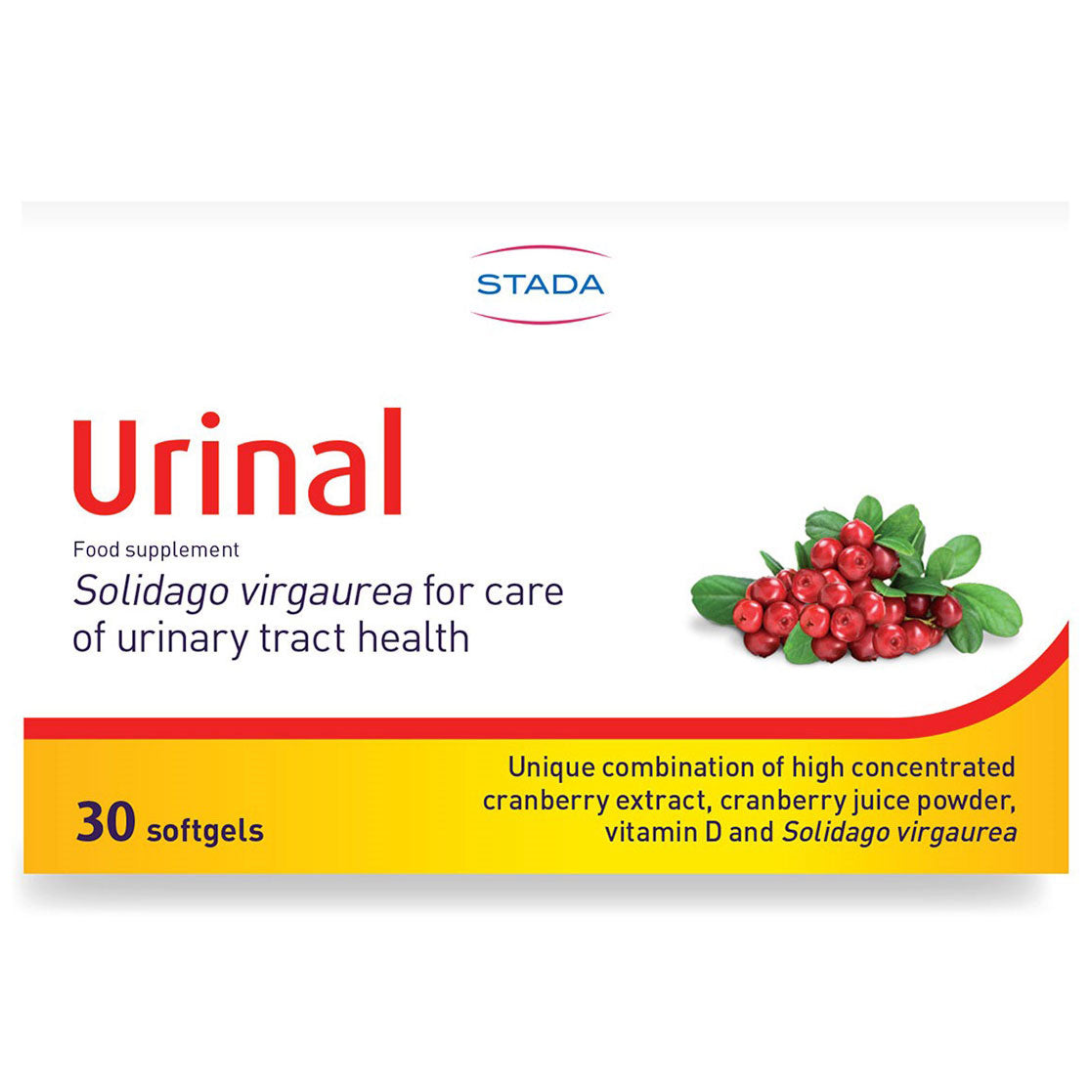 Urinal - Urinary Tract Health Softgels - 30 Tablets