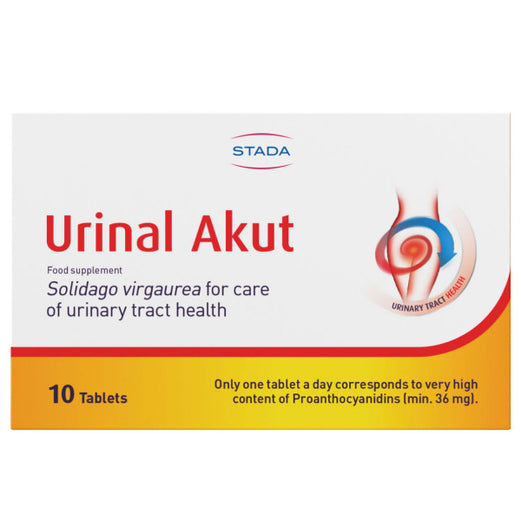 Urinal AKUT - كبسولات هلامية لصحة المسالك البولية - 10 أقراص 
