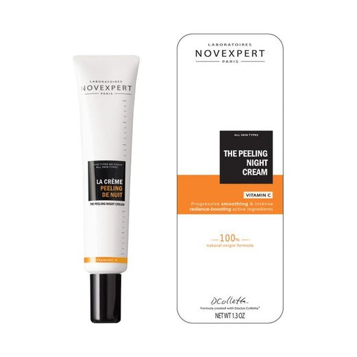 Novexpert The Peeling Night Cream For All Skin Types 40Ml