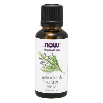 Now Essential Oils, Lavender & Tea Tree Oil, 1 Oz - Med7 Online