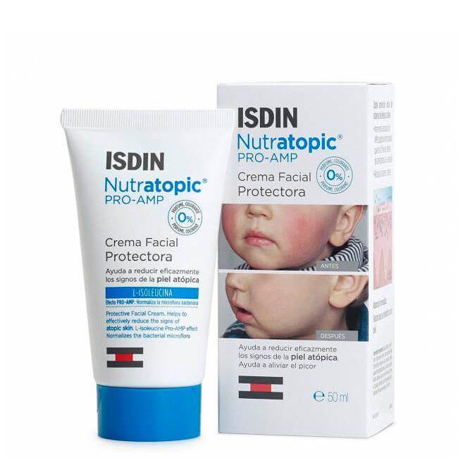 ISDIN Nutratopic Pro-AMP Atopic Skin Facial Cream 50ml - Med7 Online