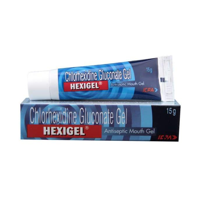 Hexigel Antiseptic Mouth Gel 15 g