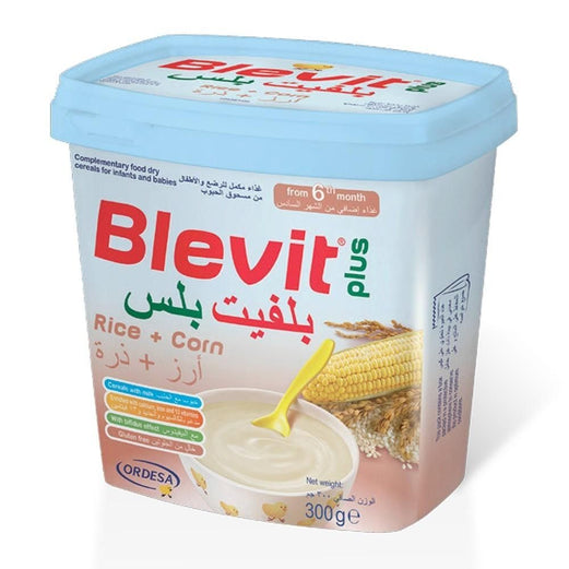 ORDESA Blevit Plus Rice + Corn 300g
