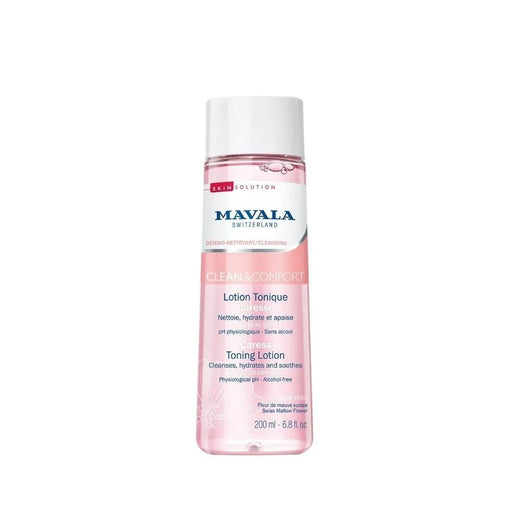 MAVALA CLEAN & COMFORT TONING LOTION 200ML