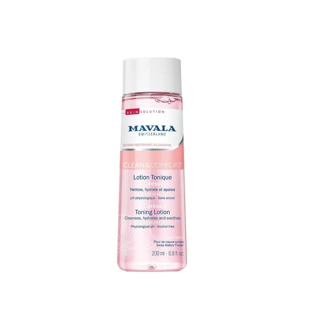 MAVALA CLEAN & COMFORT TONING LOTION 200ML