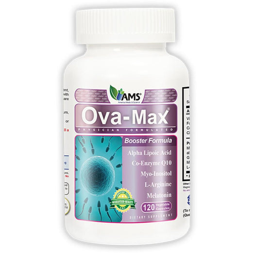 Ams Ova -Max 120 Capsules .