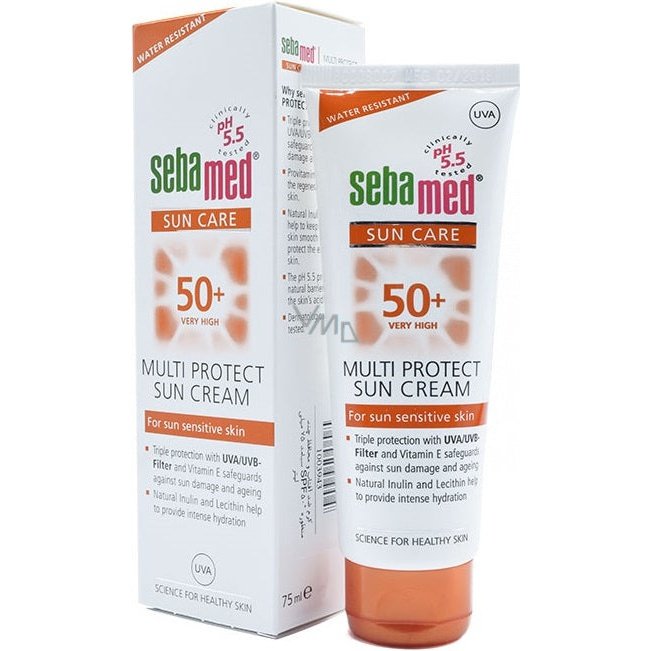 Sebamed - Sun Cream SPF 50+ 75ml