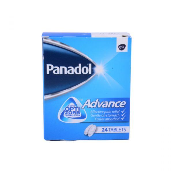 Panadol Advance Tablets Multiple Quantity - Med7 Online