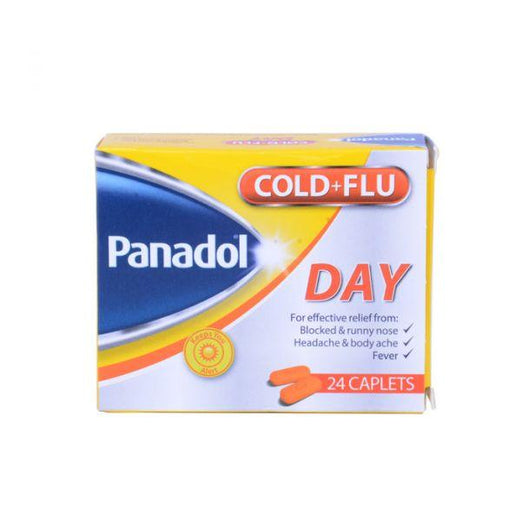 Panadol Cold & Flu Day 24's - Med7 Online
