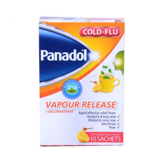 Panadol Cold & Flu Vapour Release Powder 10s - Med7 Online