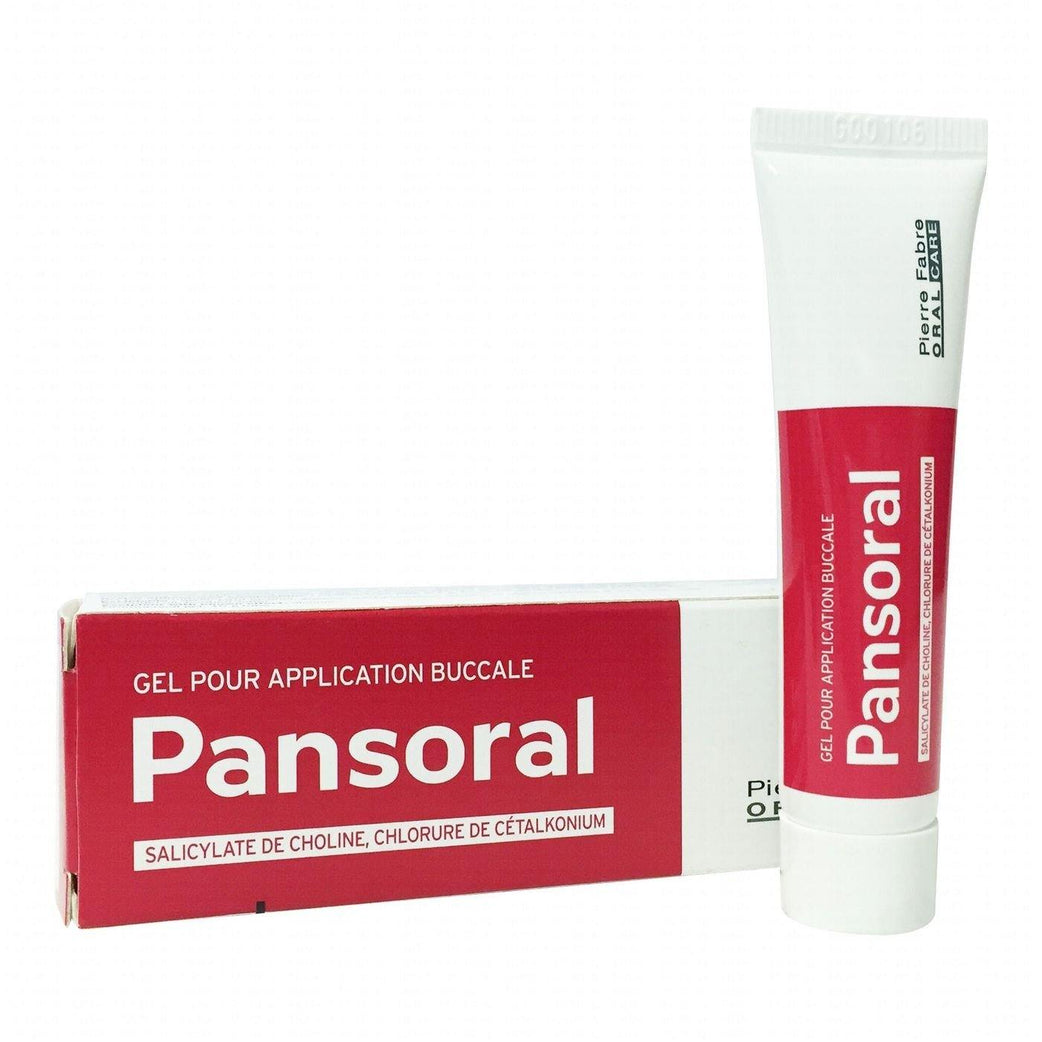 Buy Pierre Fabre Pansoral Oral Gel for Adults 15g Online in UAE - Med7online