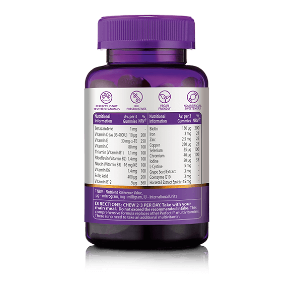Vitabiotics Perfectil Hair Crush Gummies