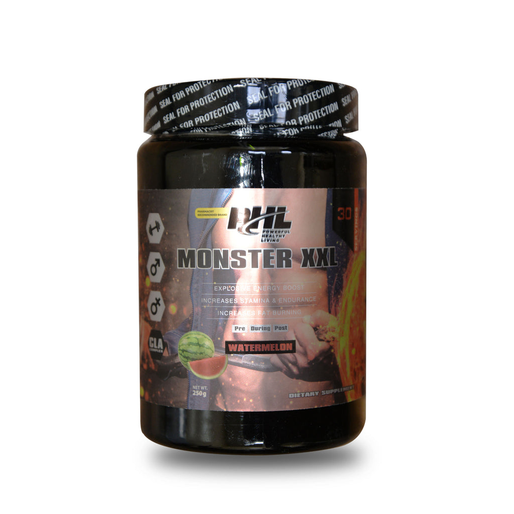 Shop PHL MONSTER XXL Pre/During/Post workout " WATERMELON " 250g Online