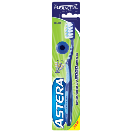 Astera Flex Active Toothbrush Hard - Med7 Online