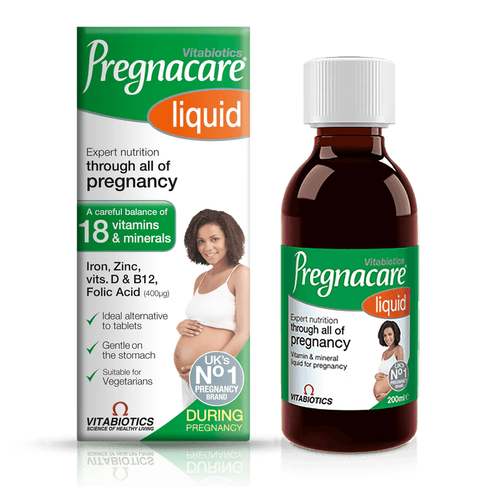 VITABIOTICS PREGNACARE LIQUID 200ML