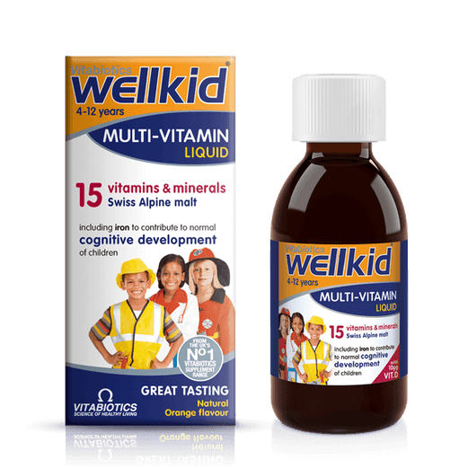 VITABIOTICS WELLKID MULTI VITAMIN LIQUID 150ML