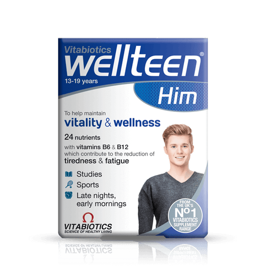 Vitabiotics Wellteen Him 30 Tablets