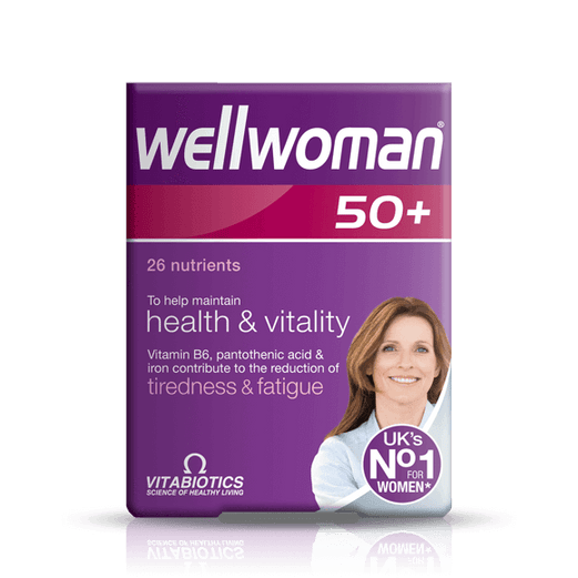 Vitabiotics Wellwoman 50+ 30 Tablets