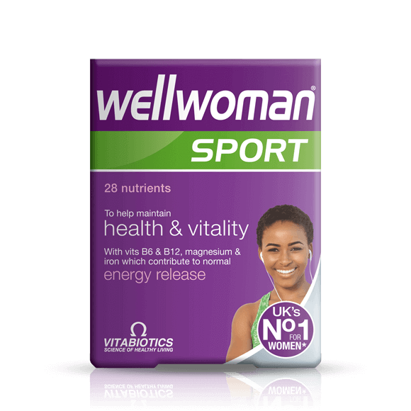Vitabiotics Wellwoman Sport 30 Tablets