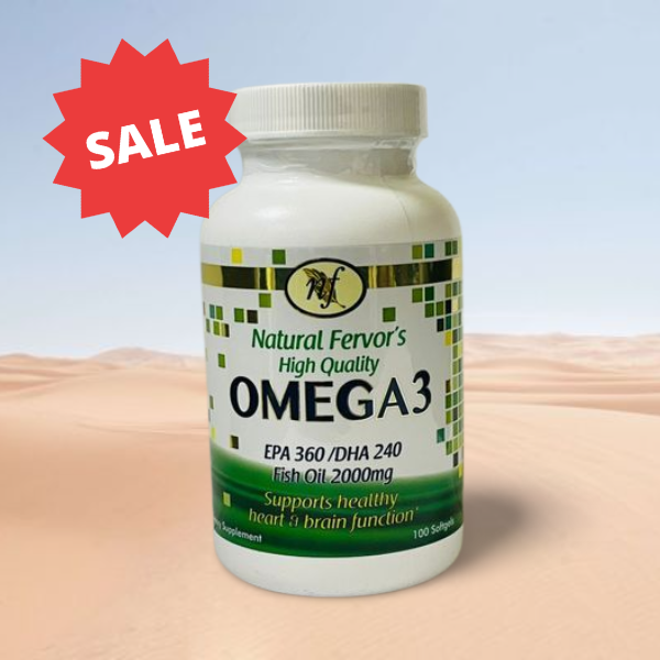 NF OMEGA 3 EPA 360/DHA 240 Fish Oil 2000MG  ,100S - Med7 Online