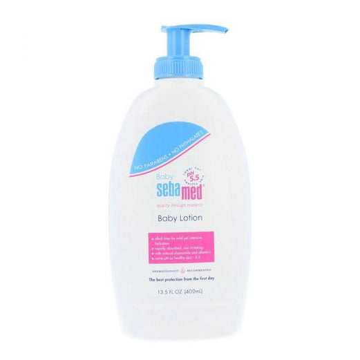 Sebamed Baby Lotion With Pump 200ml / 400 ml - Med7 Online