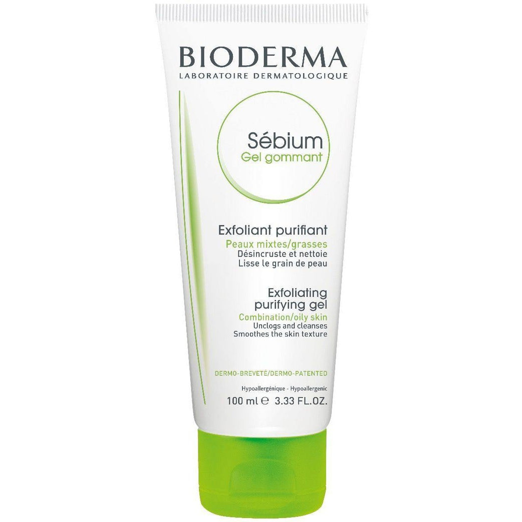 Bioderma Sebium Exfoliating Gel 100ml - Med7 Online