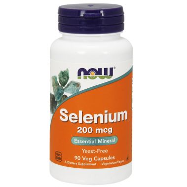 Now SELENIUM 200 MCG 90 VEGGIE CAPS - Med7 Online